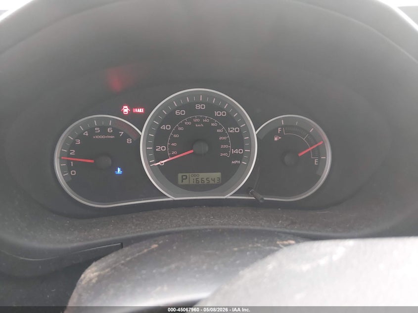 2011 Subaru Impreza VIN JF1GE6A68BH507972 IAAI salvage auction — BIO HAZARD, Clear (Washington), sold $275 on 2026-07-15 (photo 7)