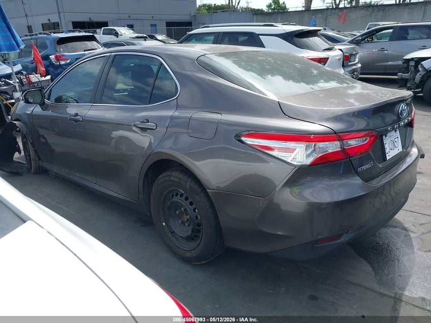 2018 Toyota Camry VIN 4T1B31HK3JU506388 IAAI salvage auction — RIGHT FRONT, Salvage Certificate (California), sold $3,000 on 2026-08-07 (photo 3)