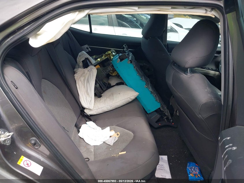 2018 Toyota Camry VIN 4T1B31HK3JU506388 IAAI salvage auction — RIGHT FRONT, Salvage Certificate (California), sold $3,000 on 2026-08-07 (photo 8)