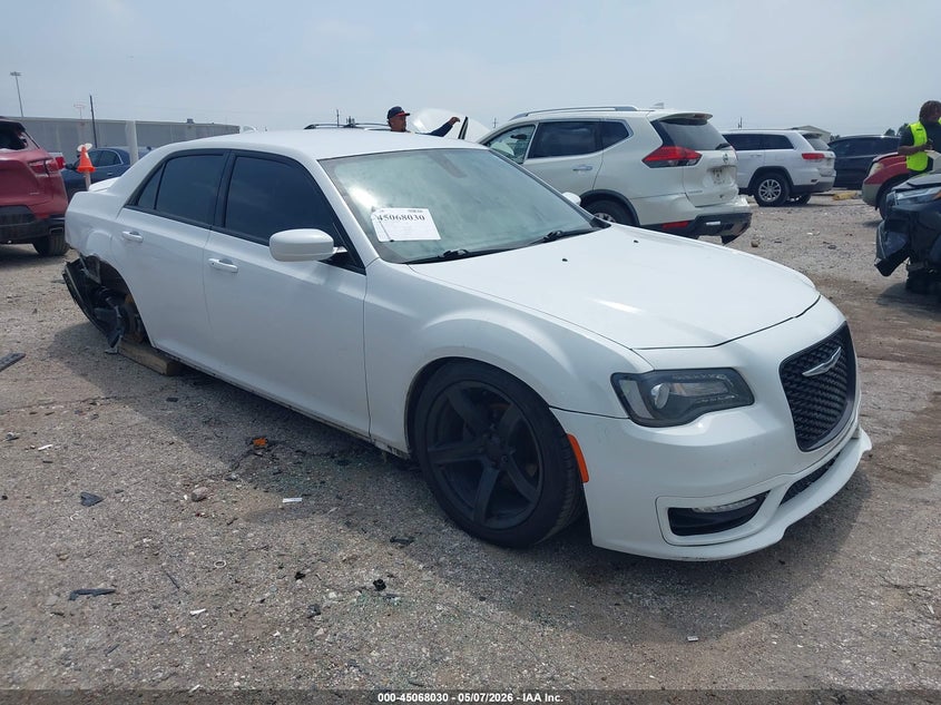 2019 Chrysler 300 VIN 2C3CCABG7KH659104 IAAI salvage auction — RIGHT REAR, Original (Texas), sold $2,750 on 2026-07-18 (photo 1)