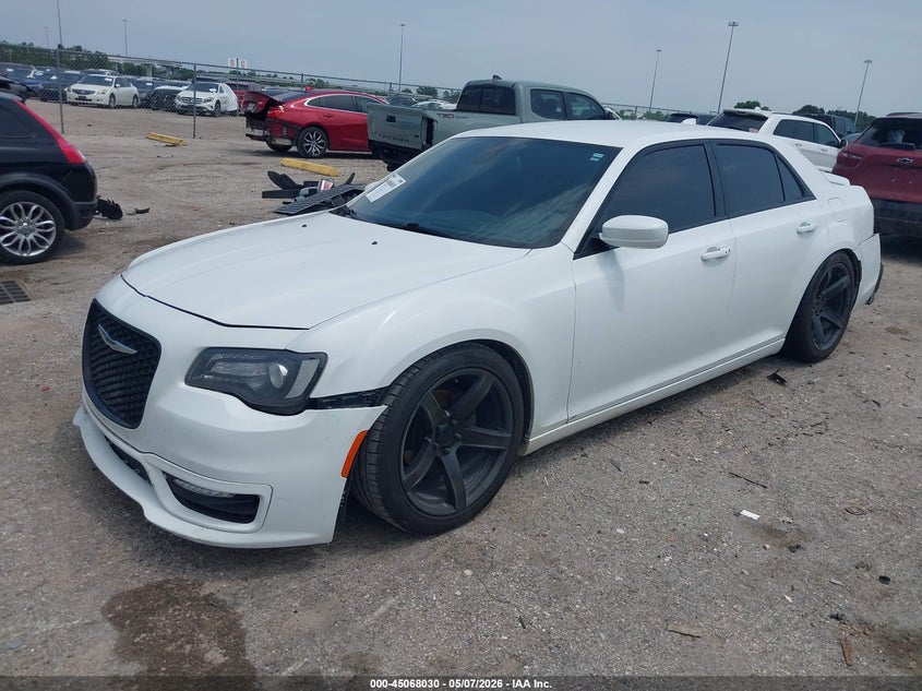 2019 Chrysler 300 VIN 2C3CCABG7KH659104 IAAI salvage auction — RIGHT REAR, Original (Texas), sold $2,750 on 2026-07-18 (photo 2)