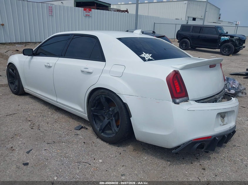 2019 Chrysler 300 VIN 2C3CCABG7KH659104 IAAI salvage auction — RIGHT REAR, Original (Texas), sold $2,750 on 2026-07-18 (photo 3)