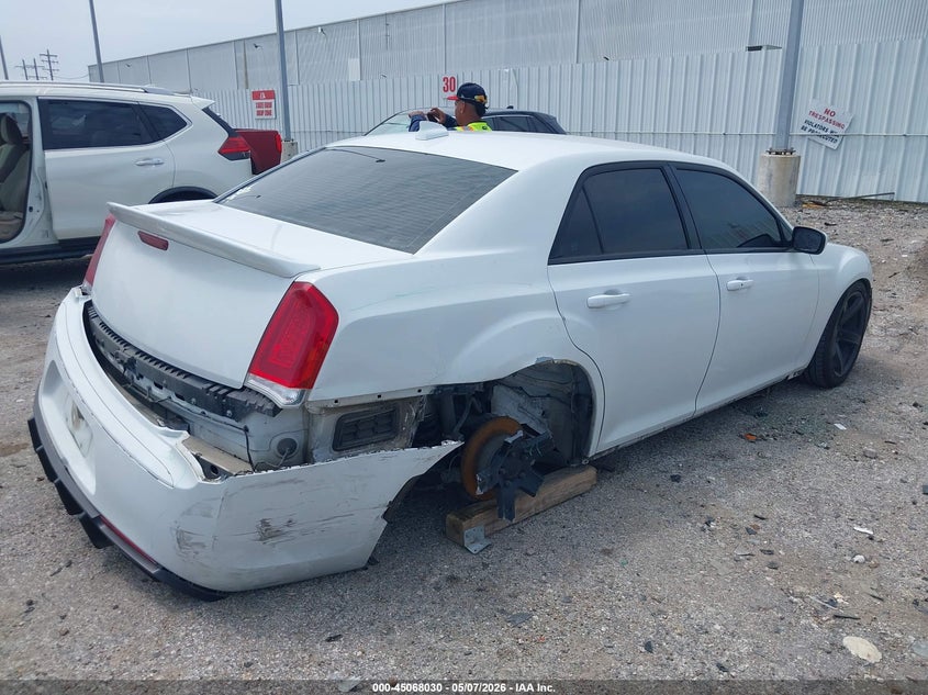 2019 Chrysler 300 VIN 2C3CCABG7KH659104 IAAI salvage auction — RIGHT REAR, Original (Texas), sold $2,750 on 2026-07-18 (photo 4)