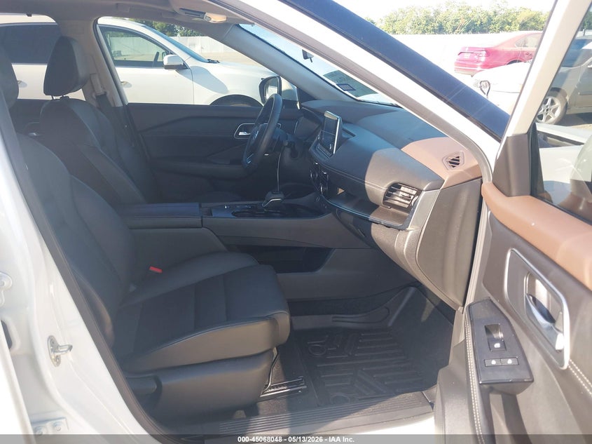 2021 Nissan Rogue VIN JN8AT3BA3MW017515 IAAI salvage auction — FRONT END, Original (Texas), sold $7,575 on 2026-07-17 (photo 5)