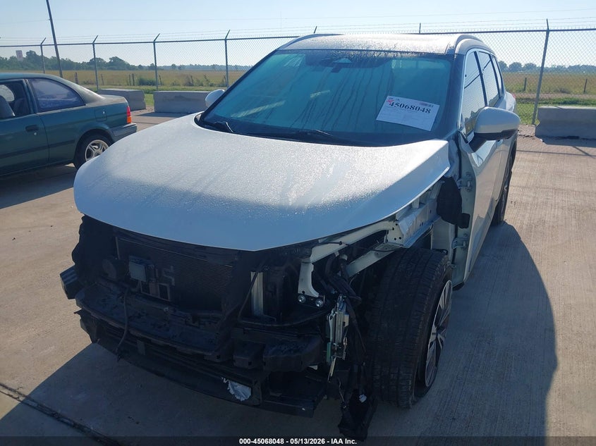 2021 Nissan Rogue VIN JN8AT3BA3MW017515 IAAI salvage auction — FRONT END, Original (Texas), sold $7,575 on 2026-07-17 (photo 6)