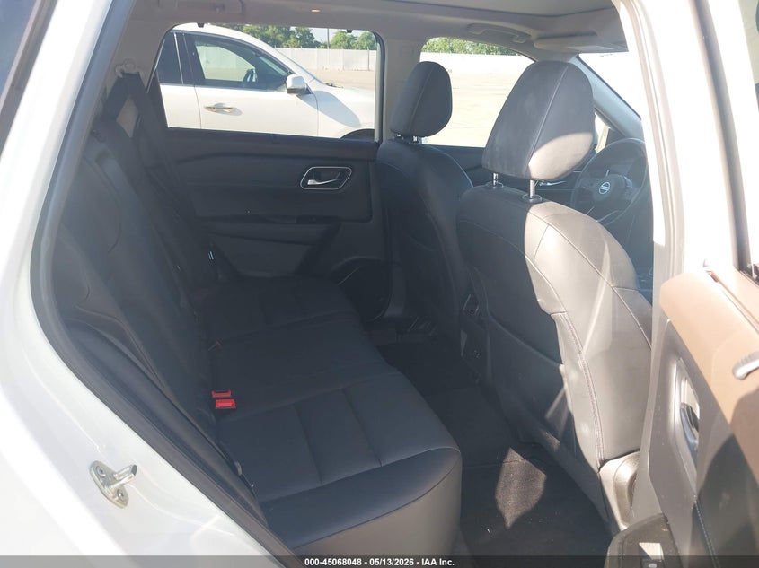 2021 Nissan Rogue VIN JN8AT3BA3MW017515 IAAI salvage auction — FRONT END, Original (Texas), sold $7,575 on 2026-07-17 (photo 8)