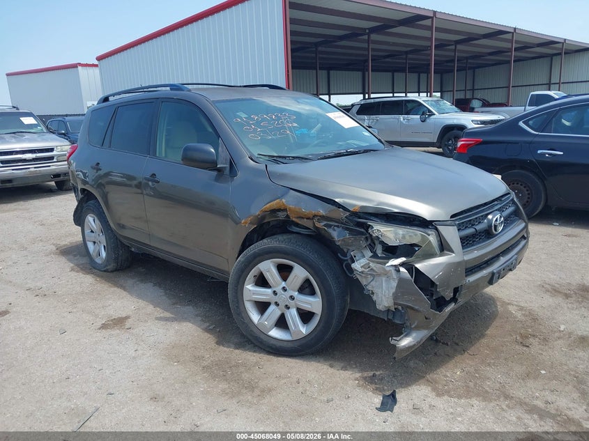 2010 Toyota Rav 4 VIN JTMZF4DV2A5015266 IAAI salvage auction — FRONT & REAR, Original (Texas), sold $2,050 on 2026-07-07 (photo 1)