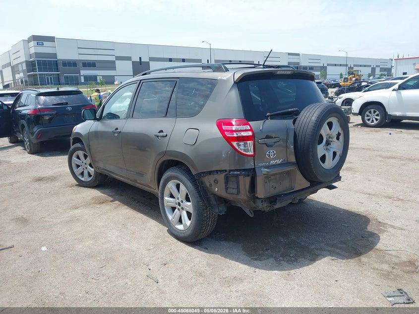 2010 Toyota Rav 4 VIN JTMZF4DV2A5015266 IAAI salvage auction — FRONT & REAR, Original (Texas), sold $2,050 on 2026-07-07 (photo 3)