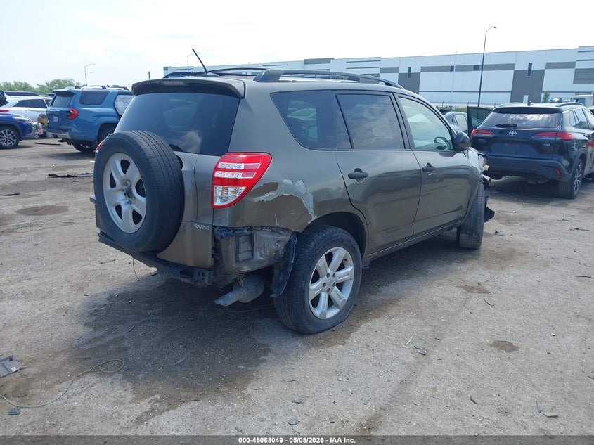 2010 Toyota Rav 4 VIN JTMZF4DV2A5015266 IAAI salvage auction — FRONT & REAR, Original (Texas), sold $2,050 on 2026-07-07 (photo 4)