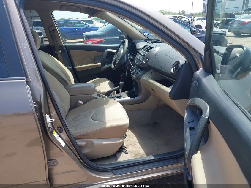 2010 Toyota Rav 4 VIN JTMZF4DV2A5015266 IAAI salvage auction — FRONT & REAR, Original (Texas), sold $2,050 on 2026-07-07 (photo 5)