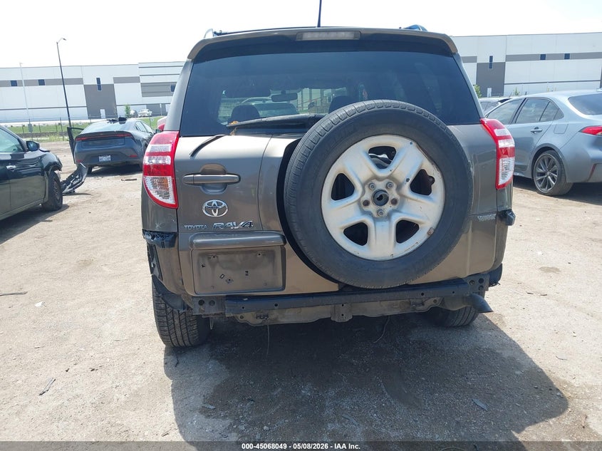 2010 Toyota Rav 4 VIN JTMZF4DV2A5015266 IAAI salvage auction — FRONT & REAR, Original (Texas), sold $2,050 on 2026-07-07 (photo 6)