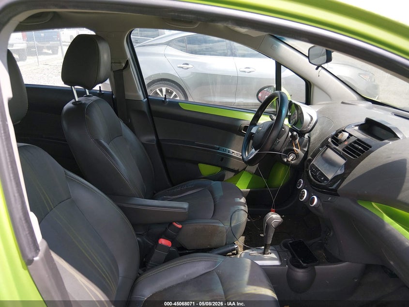 2014 Chevrolet Spark VIN KL8CD6S95EC548722 IAAI salvage auction — NORMAL WEAR, Clear (Maryland), sold $400 on 2026-07-27 (photo 5)