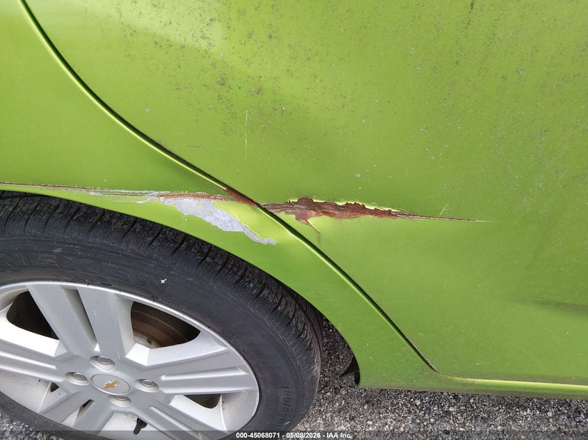 2014 Chevrolet Spark VIN KL8CD6S95EC548722 IAAI salvage auction — NORMAL WEAR, Clear (Maryland), sold $400 on 2026-07-27 (photo 6)