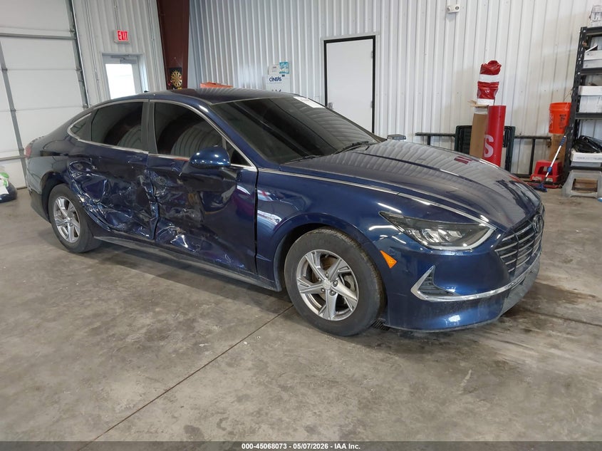 2021 Hyundai Sonata VIN 5NPEG4JA5MH126587 IAAI salvage auction — RIGHT SIDE, Salvage (Colorado), sold $2,150 on 2026-07-29 (photo 1)