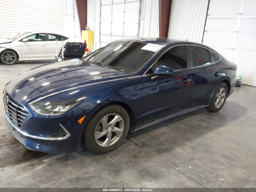 2021 Hyundai Sonata VIN 5NPEG4JA5MH126587 IAAI salvage auction — RIGHT SIDE, Salvage (Colorado), sold $2,150 on 2026-07-29 (photo 2)
