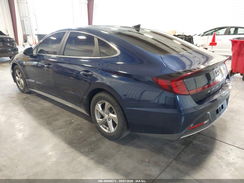 2021 Hyundai Sonata VIN 5NPEG4JA5MH126587 IAAI salvage auction — RIGHT SIDE, Salvage (Colorado), sold $2,150 on 2026-07-29 (photo 3)