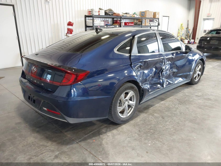 2021 Hyundai Sonata VIN 5NPEG4JA5MH126587 IAAI salvage auction — RIGHT SIDE, Salvage (Colorado), sold $2,150 on 2026-07-29 (photo 4)