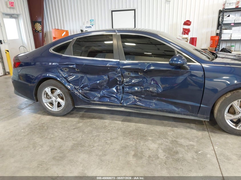 2021 Hyundai Sonata VIN 5NPEG4JA5MH126587 IAAI salvage auction — RIGHT SIDE, Salvage (Colorado), sold $2,150 on 2026-07-29 (photo 6)