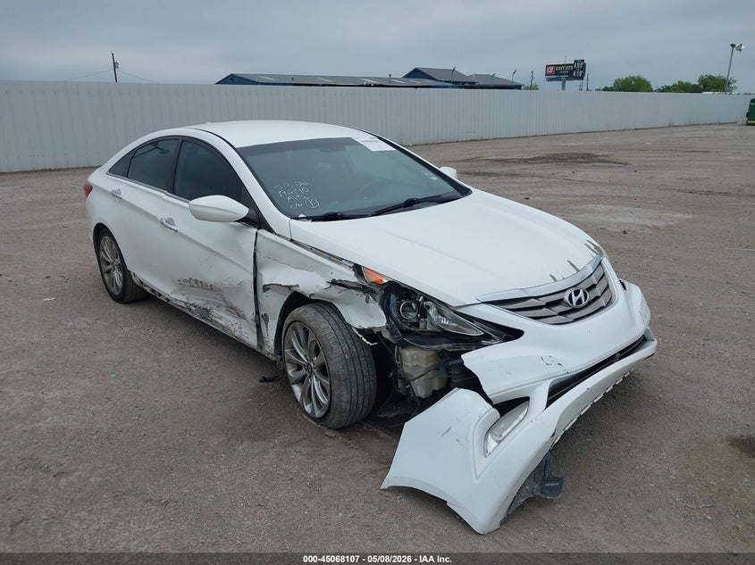 2013 Hyundai Sonata VIN 5NPEC4AC9DH713131 IAAI salvage auction — FRONT END, Salvage (Texas), sold $400 on 2026-07-15 (photo 1)