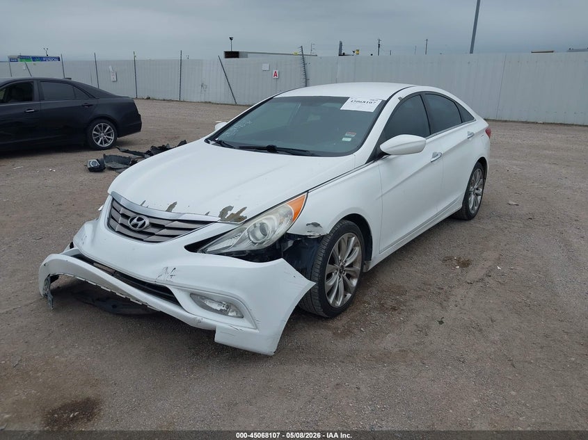 2013 Hyundai Sonata VIN 5NPEC4AC9DH713131 IAAI salvage auction — FRONT END, Salvage (Texas), sold $400 on 2026-07-15 (photo 2)