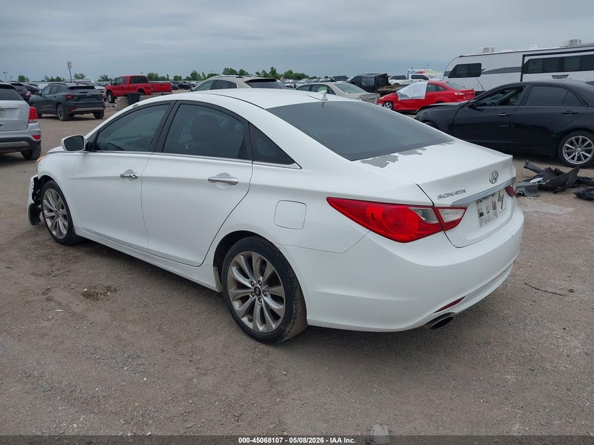 2013 Hyundai Sonata VIN 5NPEC4AC9DH713131 IAAI salvage auction — FRONT END, Salvage (Texas), sold $400 on 2026-07-15 (photo 3)