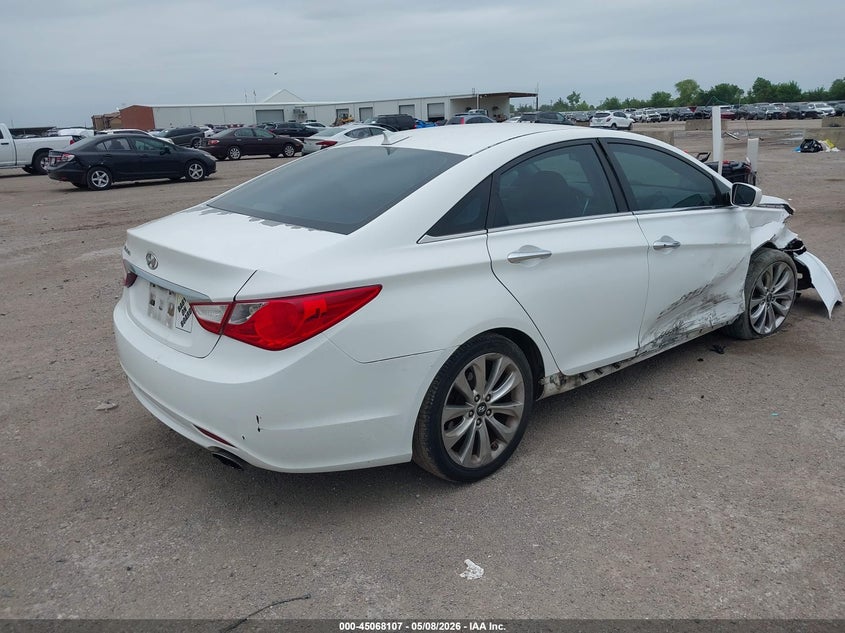 2013 Hyundai Sonata VIN 5NPEC4AC9DH713131 IAAI salvage auction — FRONT END, Salvage (Texas), sold $400 on 2026-07-15 (photo 4)