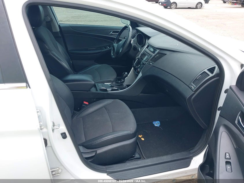 2013 Hyundai Sonata VIN 5NPEC4AC9DH713131 IAAI salvage auction — FRONT END, Salvage (Texas), sold $400 on 2026-07-15 (photo 5)