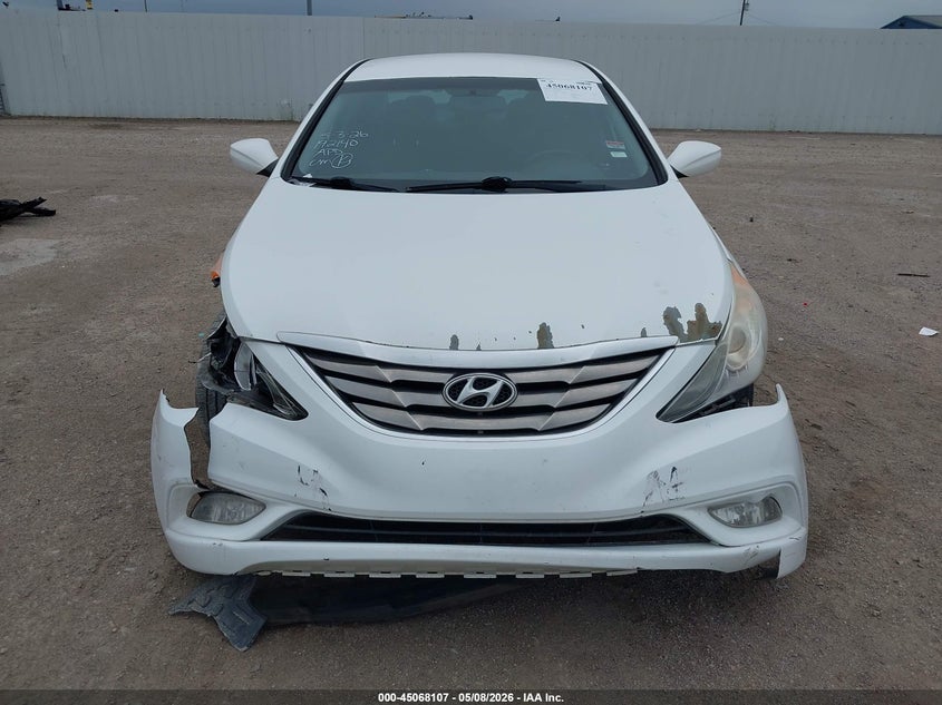 2013 Hyundai Sonata VIN 5NPEC4AC9DH713131 IAAI salvage auction — FRONT END, Salvage (Texas), sold $400 on 2026-07-15 (photo 6)
