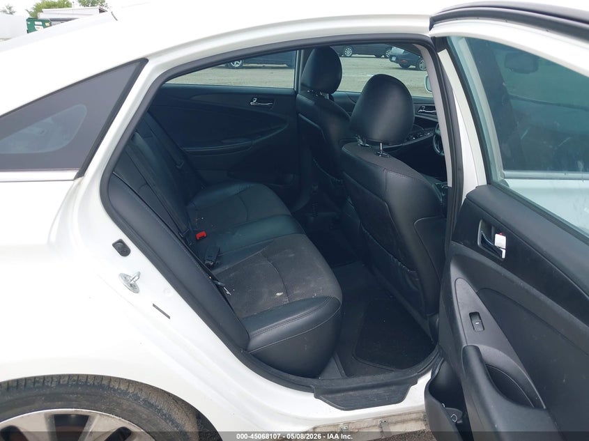 2013 Hyundai Sonata VIN 5NPEC4AC9DH713131 IAAI salvage auction — FRONT END, Salvage (Texas), sold $400 on 2026-07-15 (photo 8)