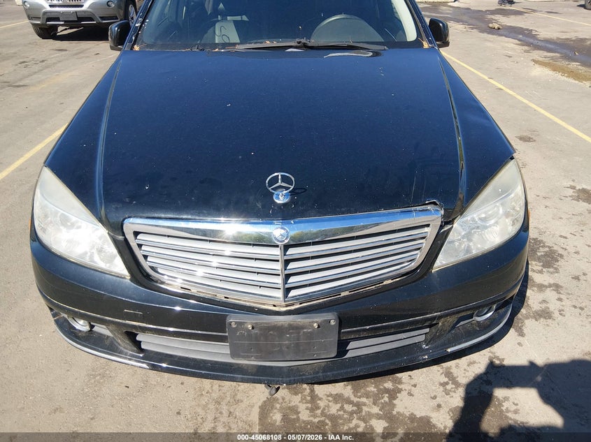 2011 Mercedes-benz C class VIN WDDGF8BB0BR148471 IAAI salvage auction — NORMAL WEAR, Bill Of Sale - Parts Only (Connecticut), sold $475 on 2026-07-09 (photo 6)