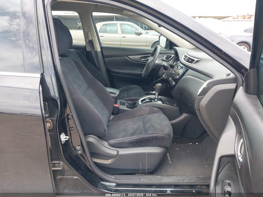 2016 Nissan Rogue VIN JN8AT2MT7GW030541 IAAI salvage auction — RIGHT SIDE, Original (Texas), sold $3,025 on 2026-07-08 (photo 5)