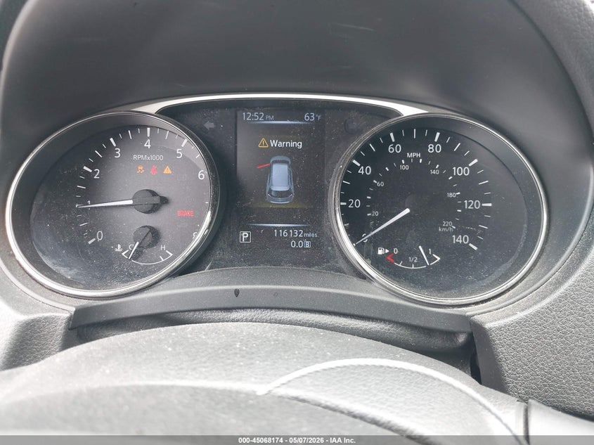 2016 Nissan Rogue VIN JN8AT2MT7GW030541 IAAI salvage auction — RIGHT SIDE, Original (Texas), sold $3,025 on 2026-07-08 (photo 7)