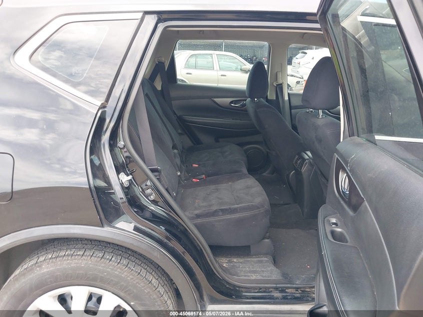 2016 Nissan Rogue VIN JN8AT2MT7GW030541 IAAI salvage auction — RIGHT SIDE, Original (Texas), sold $3,025 on 2026-07-08 (photo 8)