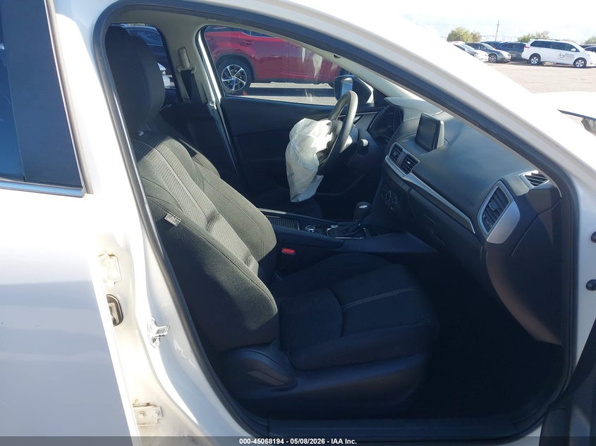 2018 Mazda 3 VIN 3MZBN1U74JM198357 IAAI salvage auction — LEFT FRONT, Salvage (Arizona), sold $3,150 on 2026-07-09 (photo 5)