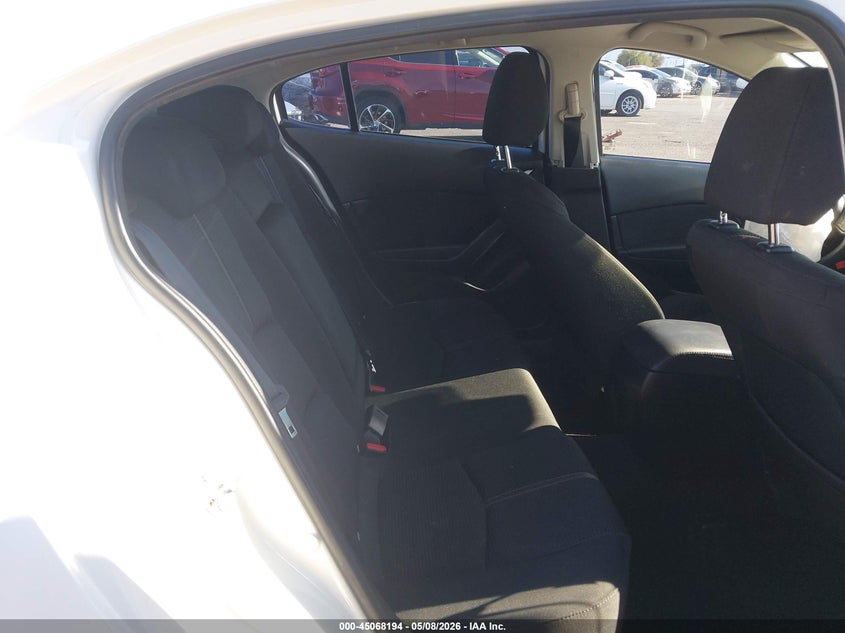 2018 Mazda 3 VIN 3MZBN1U74JM198357 IAAI salvage auction — LEFT FRONT, Salvage (Arizona), sold $3,150 on 2026-07-09 (photo 8)