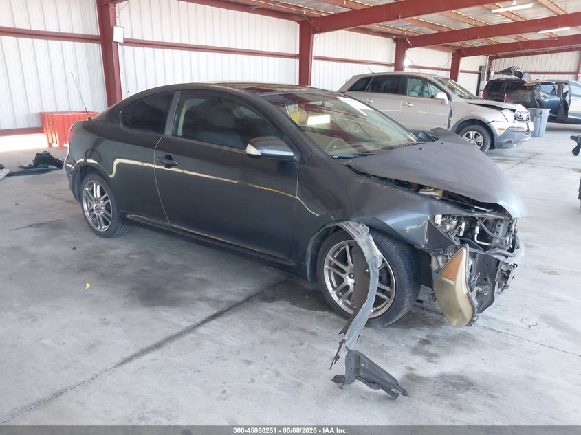 2007 Scion Tc VIN JTKDE167070151727 IAAI salvage auction — FRONT END, Salvage (California), sold $350 on 2026-07-07 (photo 1)