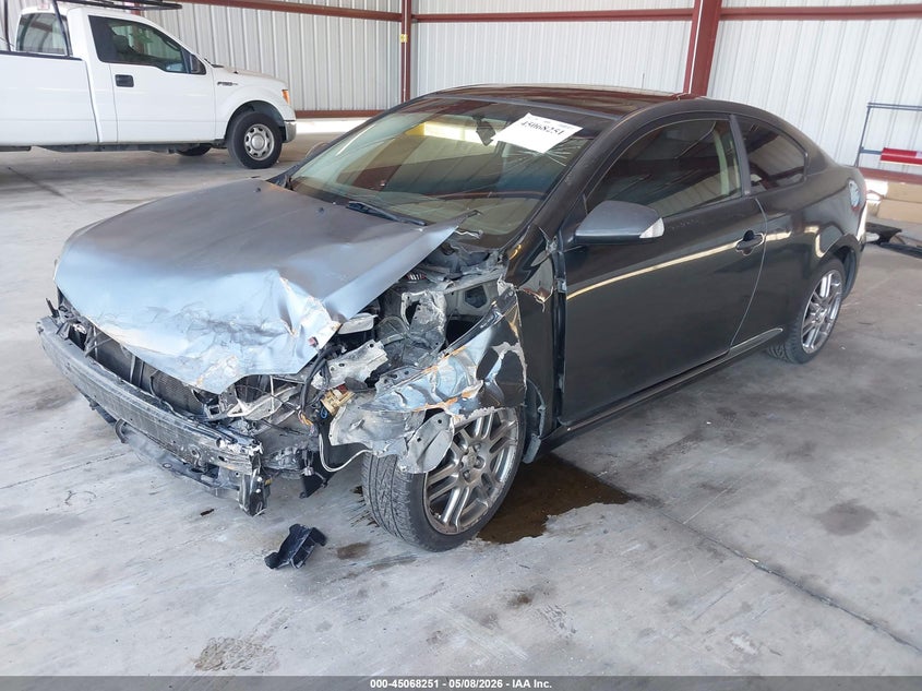 2007 Scion Tc VIN JTKDE167070151727 IAAI salvage auction — FRONT END, Salvage (California), sold $350 on 2026-07-07 (photo 2)