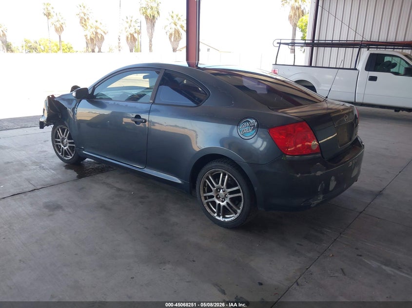 2007 Scion Tc VIN JTKDE167070151727 IAAI salvage auction — FRONT END, Salvage (California), sold $350 on 2026-07-07 (photo 3)