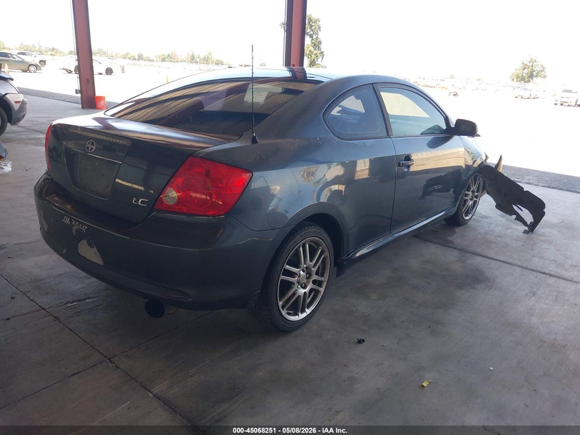 2007 Scion Tc VIN JTKDE167070151727 IAAI salvage auction — FRONT END, Salvage (California), sold $350 on 2026-07-07 (photo 4)