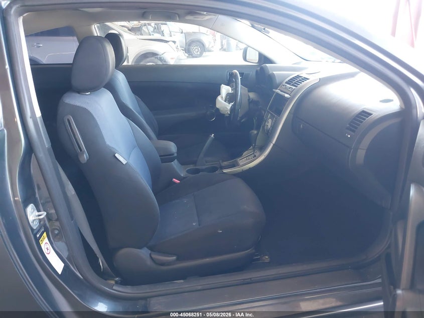 2007 Scion Tc VIN JTKDE167070151727 IAAI salvage auction — FRONT END, Salvage (California), sold $350 on 2026-07-07 (photo 5)