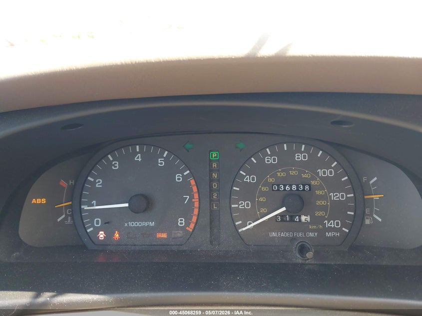 1995 Toyota Camry VIN JT2GK13E4S0090366 IAAI salvage auction — NORMAL WEAR, Salvage (Texas), sold $1,625 on 2026-07-17 (photo 7)