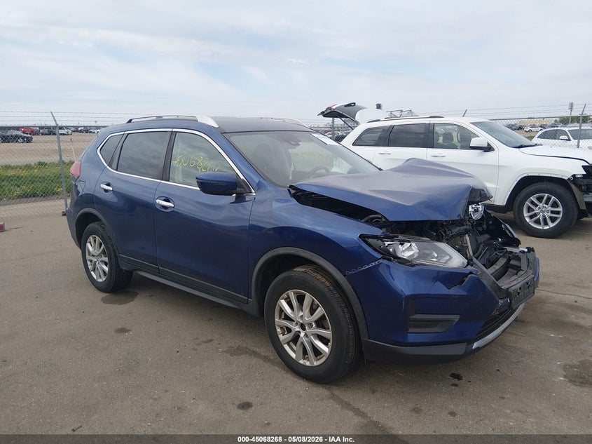 2020 Nissan Rogue VIN JN8AT2MV2LW143759 IAAI salvage auction — FRONT END, Parts Only Bos (Minnesota), sold $1,250 on 2026-07-29 (photo 1)