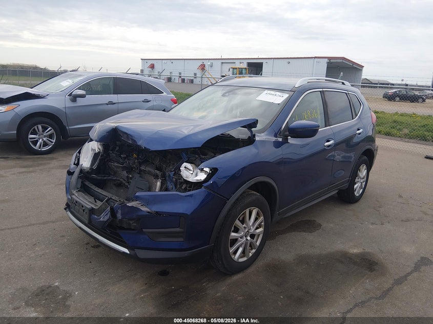 2020 Nissan Rogue VIN JN8AT2MV2LW143759 IAAI salvage auction — FRONT END, Parts Only Bos (Minnesota), sold $1,250 on 2026-07-29 (photo 2)