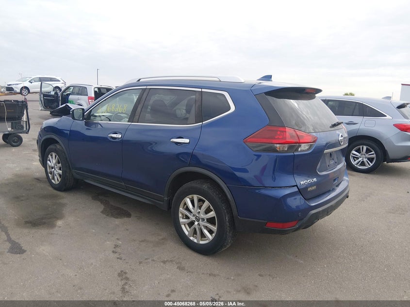 2020 Nissan Rogue VIN JN8AT2MV2LW143759 IAAI salvage auction — FRONT END, Parts Only Bos (Minnesota), sold $1,250 on 2026-07-29 (photo 3)