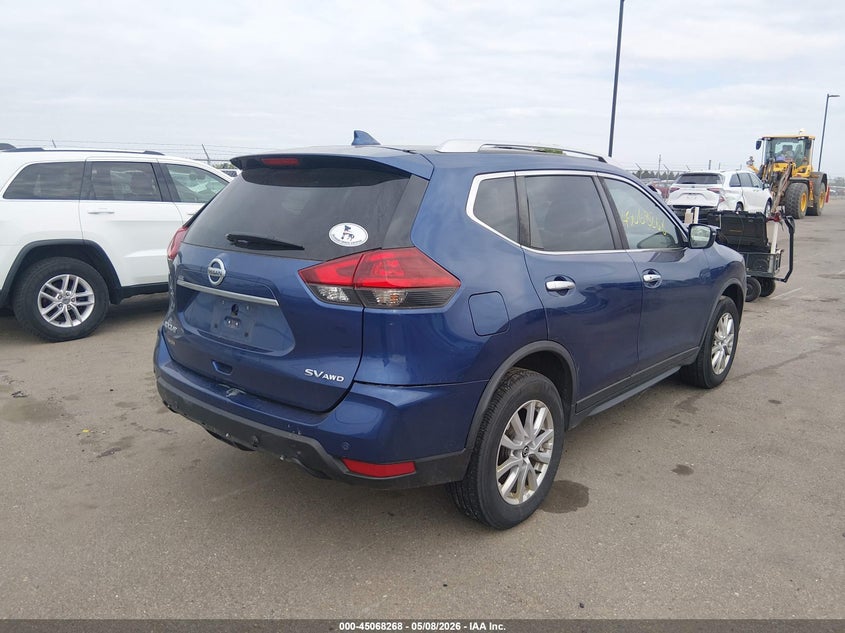 2020 Nissan Rogue VIN JN8AT2MV2LW143759 IAAI salvage auction — FRONT END, Parts Only Bos (Minnesota), sold $1,250 on 2026-07-29 (photo 4)