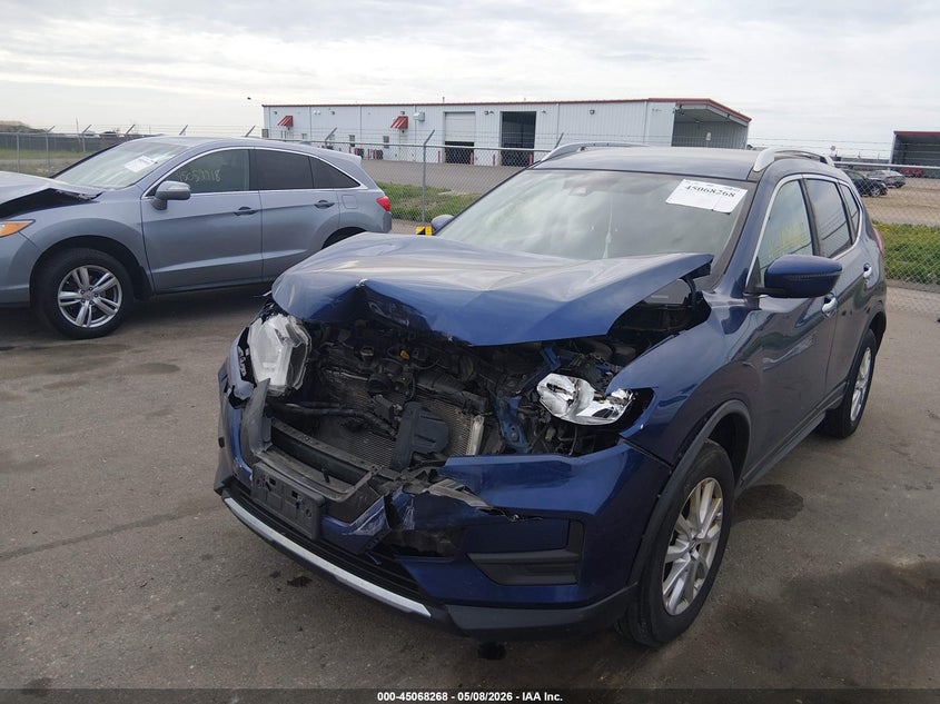 2020 Nissan Rogue VIN JN8AT2MV2LW143759 IAAI salvage auction — FRONT END, Parts Only Bos (Minnesota), sold $1,250 on 2026-07-29 (photo 6)