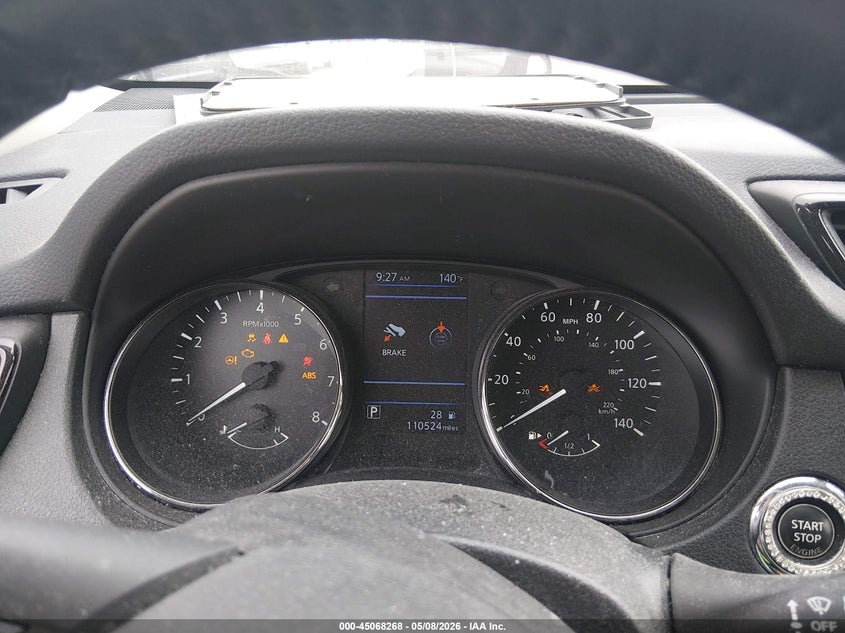 2020 Nissan Rogue VIN JN8AT2MV2LW143759 IAAI salvage auction — FRONT END, Parts Only Bos (Minnesota), sold $1,250 on 2026-07-29 (photo 7)