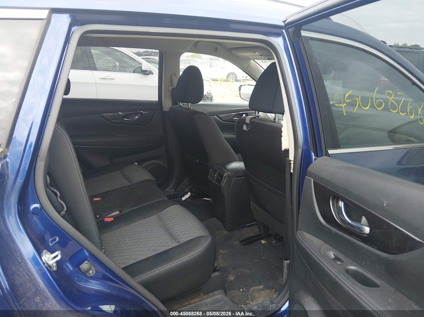 2020 Nissan Rogue VIN JN8AT2MV2LW143759 IAAI salvage auction — FRONT END, Parts Only Bos (Minnesota), sold $1,250 on 2026-07-29 (photo 8)