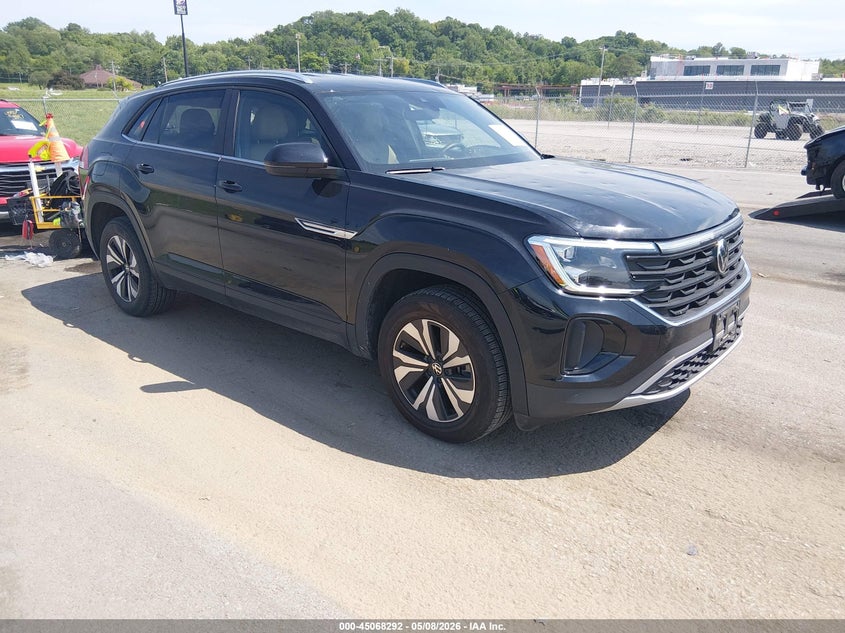 2024 Volkswagen Atlas cross sport VIN 1V2LE2CA0RC202393 IAAI salvage auction — HAIL, Salvage (Illinois), sold $11,200 on 2026-07-28 (photo 1)