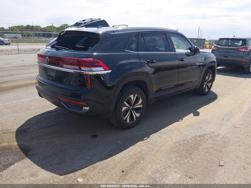 2024 Volkswagen Atlas cross sport VIN 1V2LE2CA0RC202393 IAAI salvage auction — HAIL, Salvage (Illinois), sold $11,200 on 2026-07-28 (photo 4)